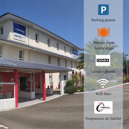 The Originals City, Hotel Loval, Brest Exterior foto