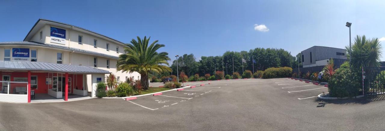 The Originals City, Hotel Loval, Brest Exterior foto