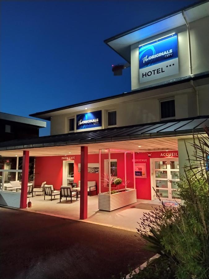 The Originals City, Hotel Loval, Brest Exterior foto