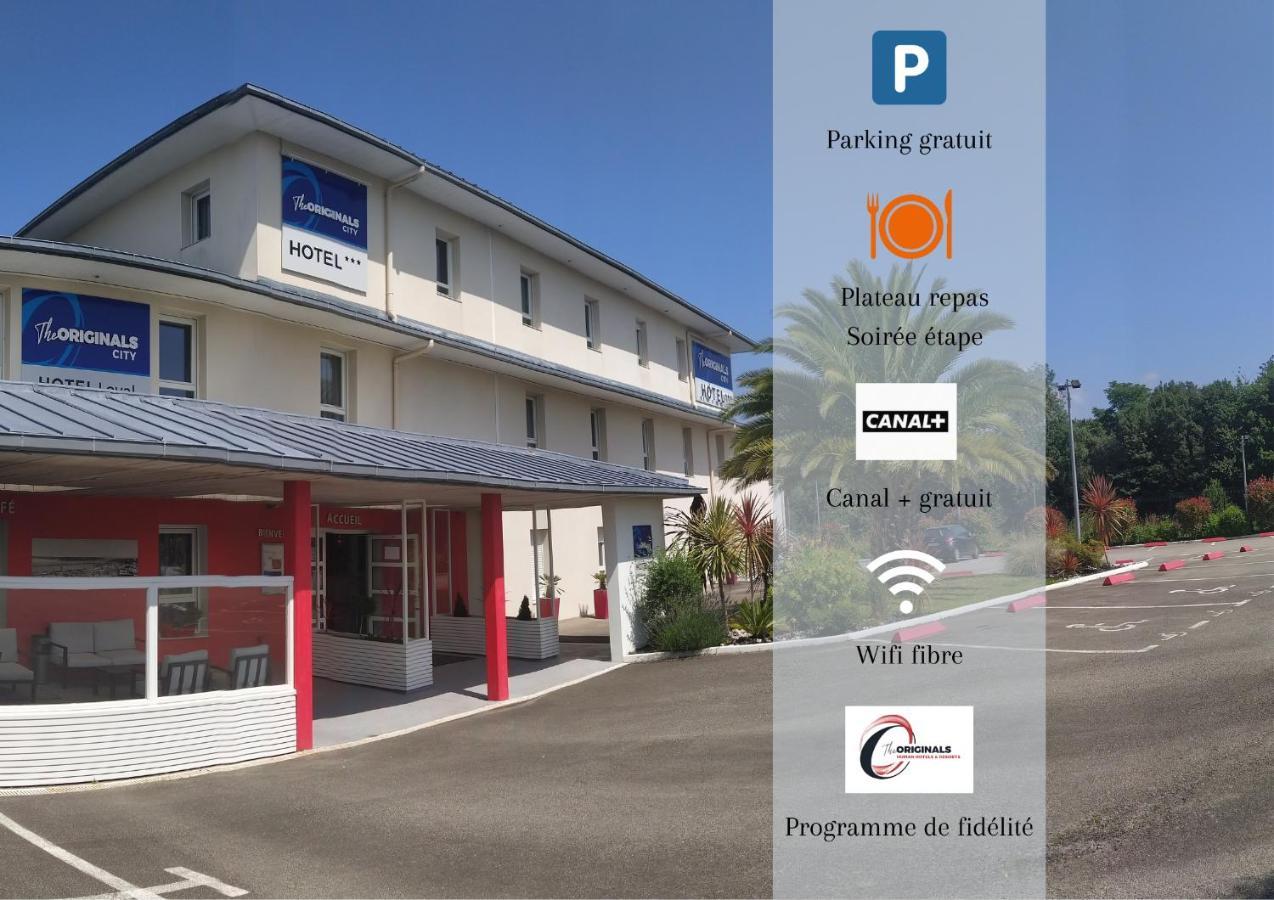 The Originals City, Hotel Loval, Brest Exterior foto