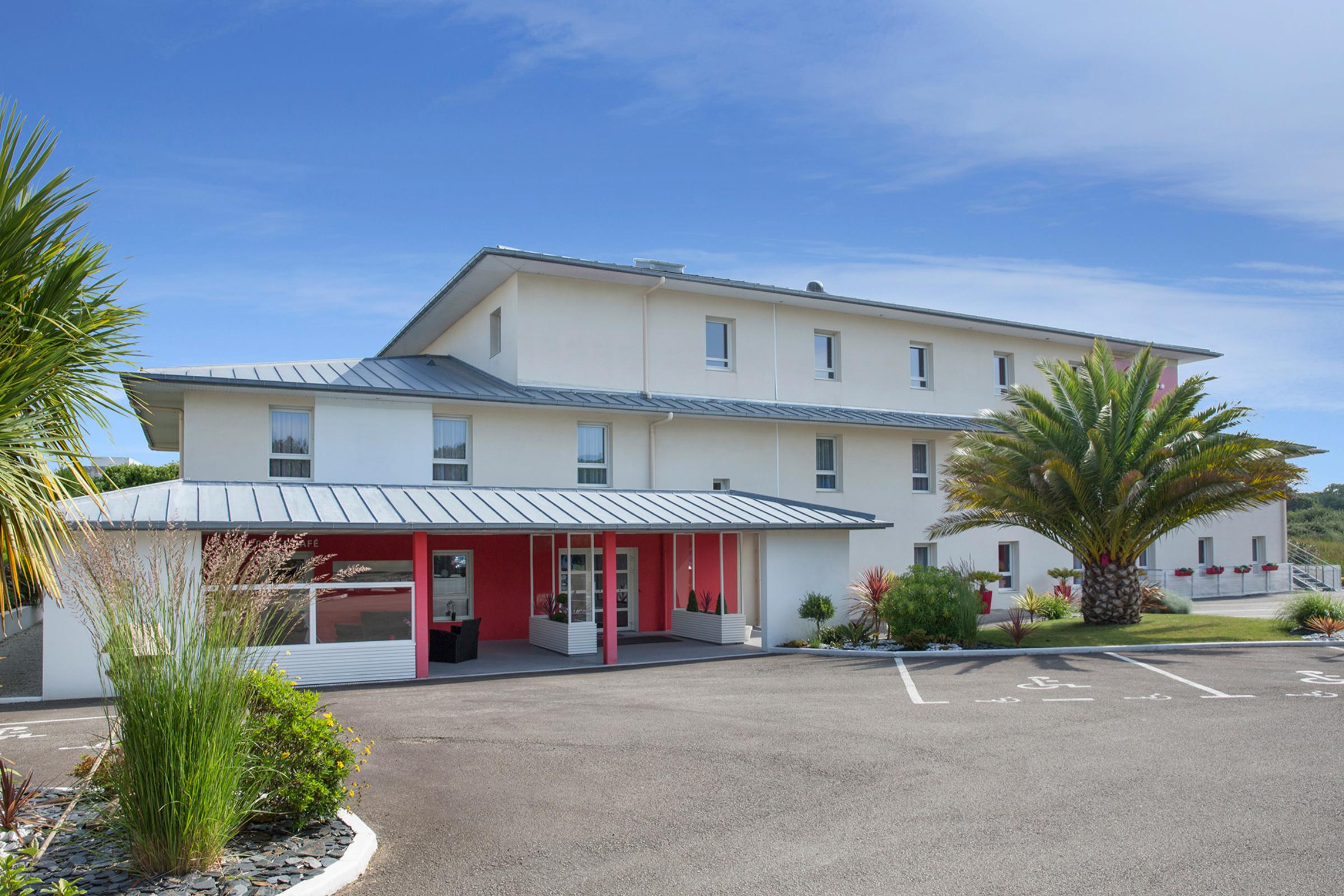 The Originals City, Hotel Loval, Brest Exterior foto