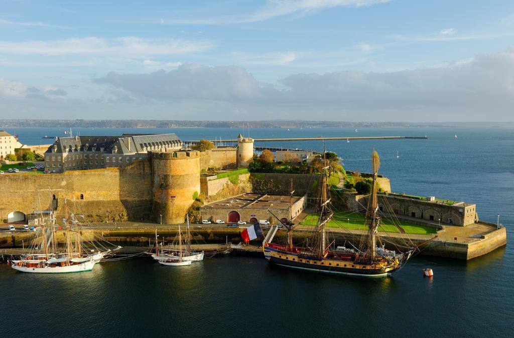 The Originals City, Hotel Loval, Brest Exterior foto