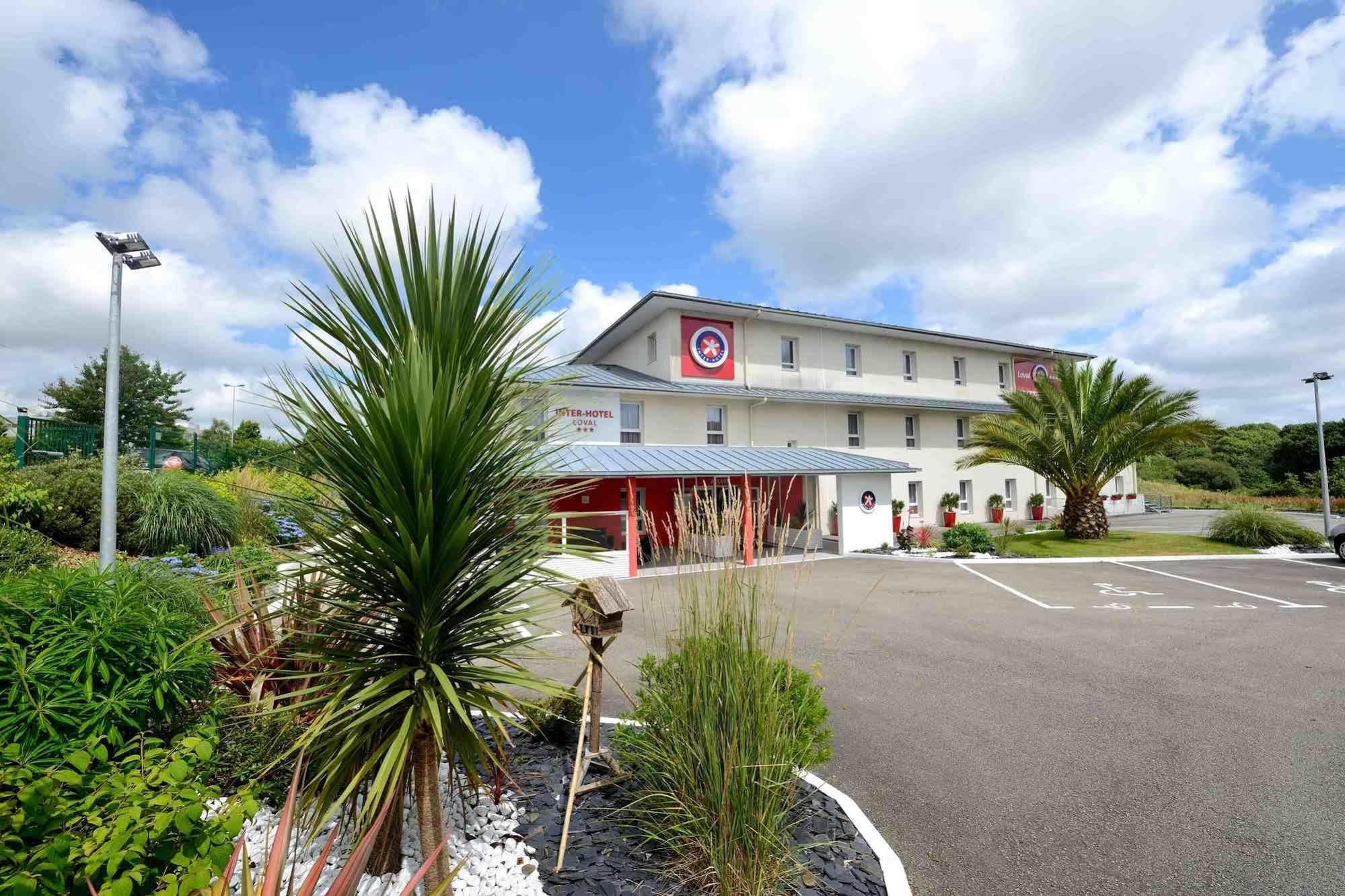 The Originals City, Hotel Loval, Brest Exterior foto