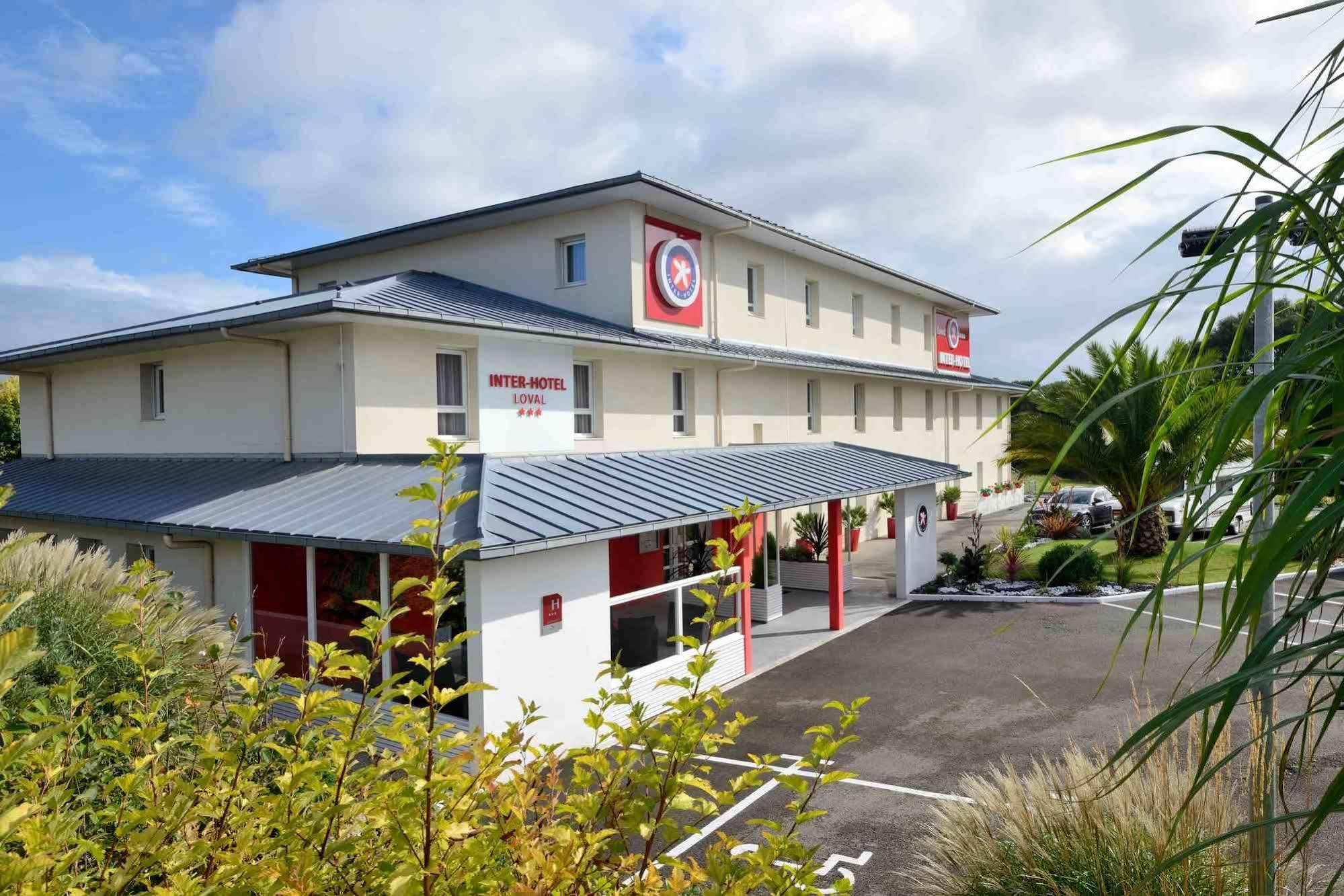 The Originals City, Hotel Loval, Brest Exterior foto