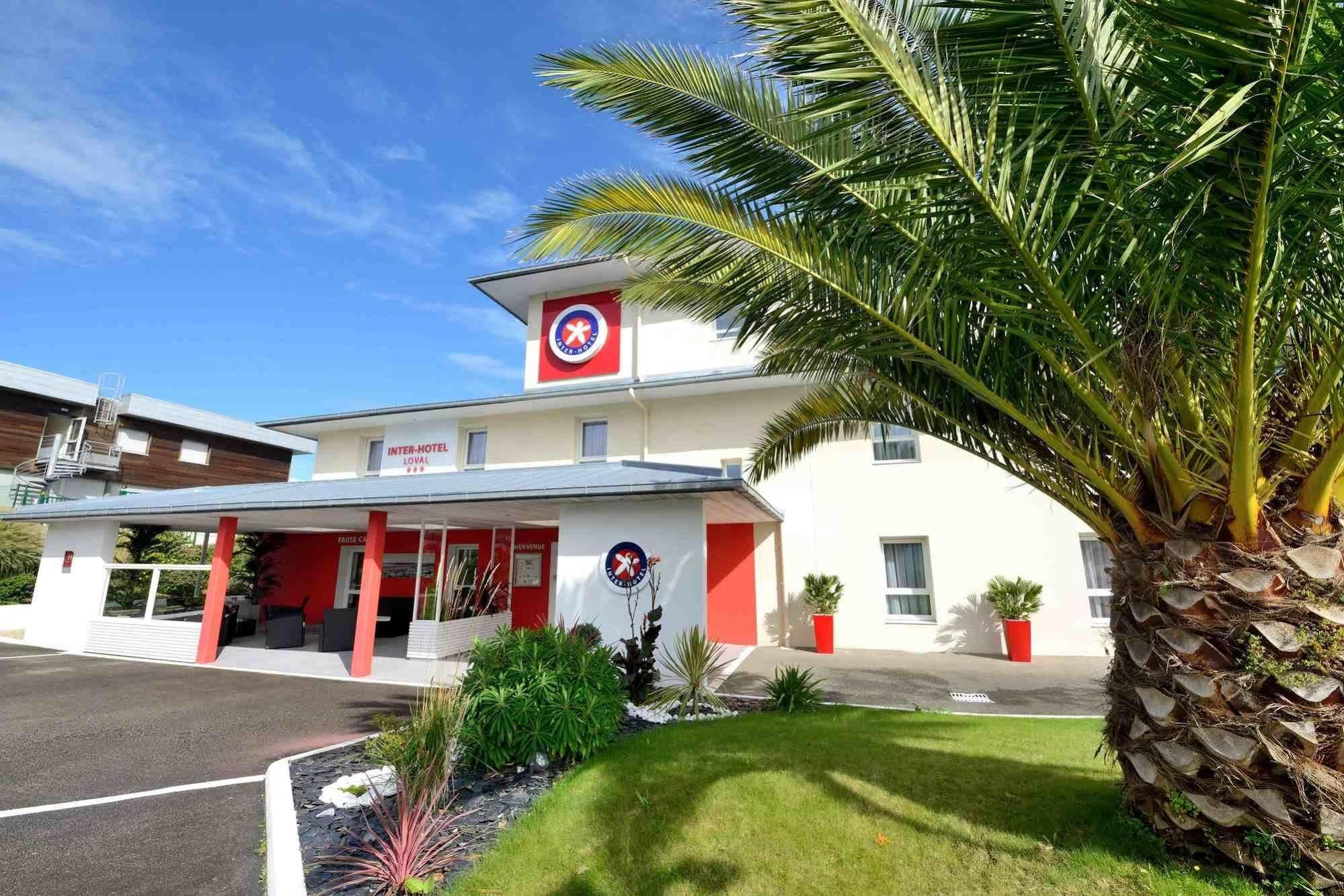 The Originals City, Hotel Loval, Brest Exterior foto